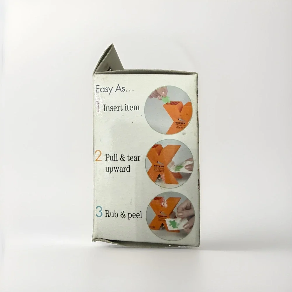 XYRON Model 150 Create-A-Sticker Machine Sticker Maker NOS IN BOX